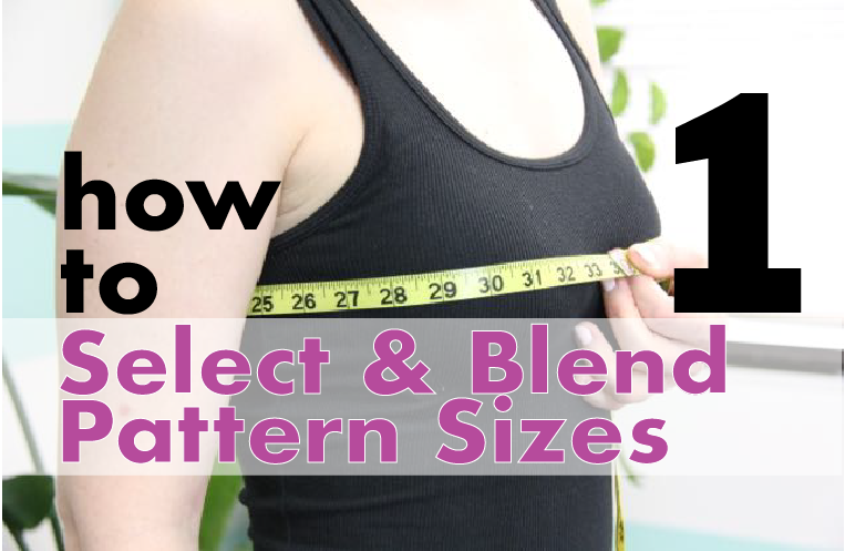 how to measure for sewing patterns 1