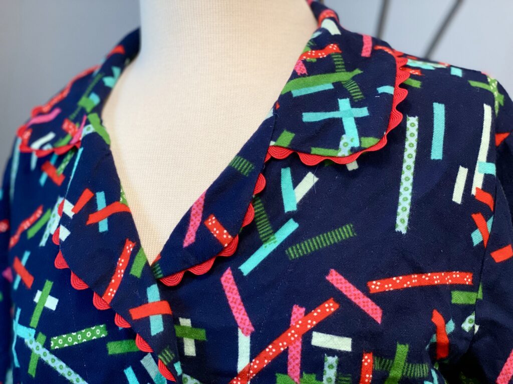 carolyn pajamas blue