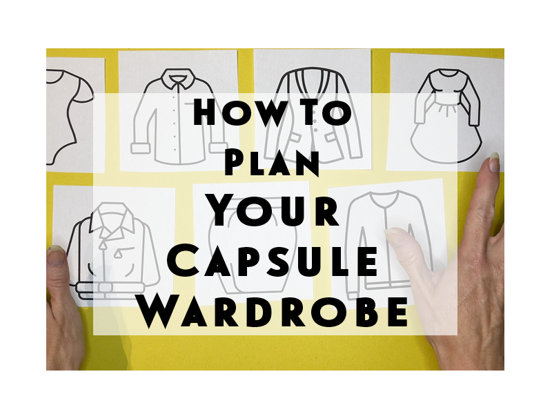 capsule wardrobe league title card