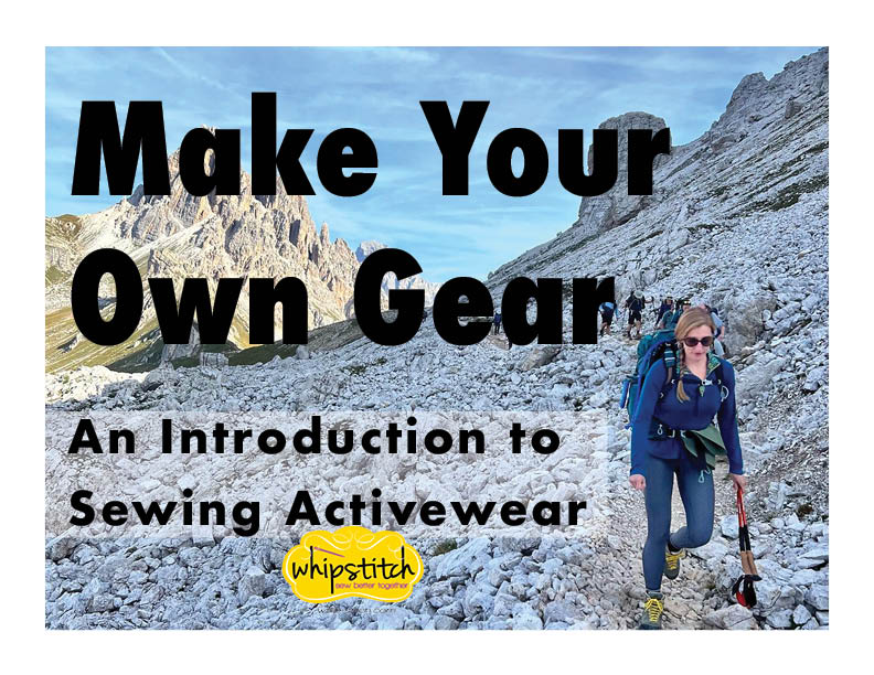 make your own gear sew activewear with the league