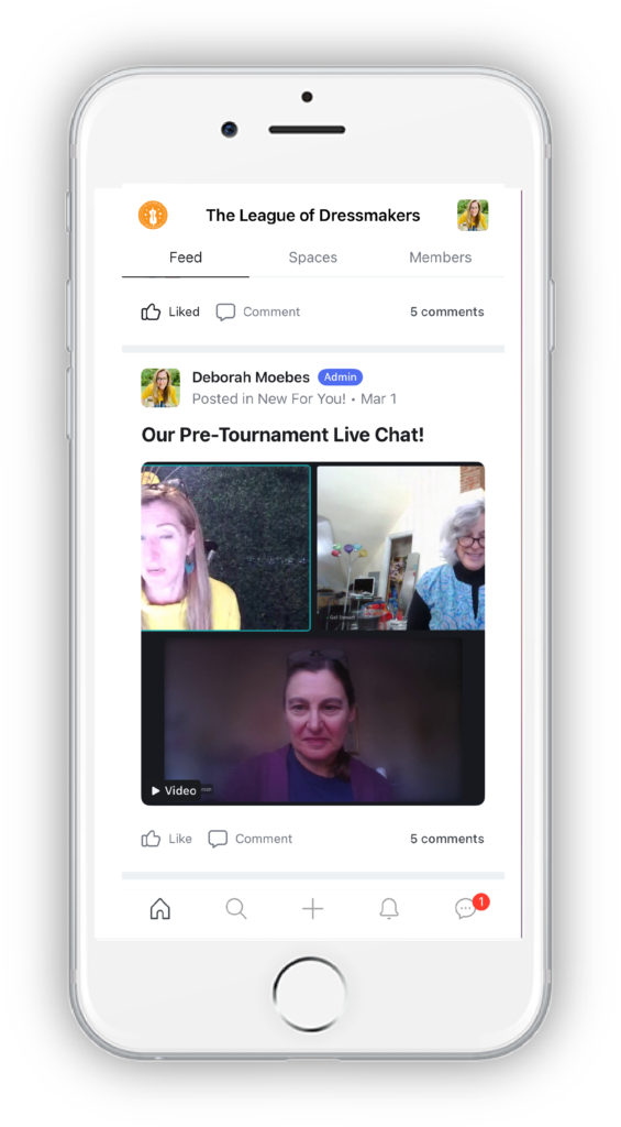 live chat league main page