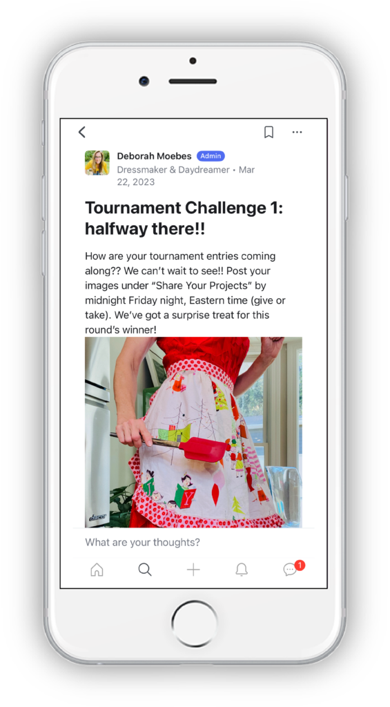 tournament league main page